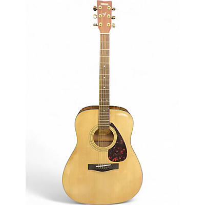Used Yamaha F335 Natural Acoustic Guitar
