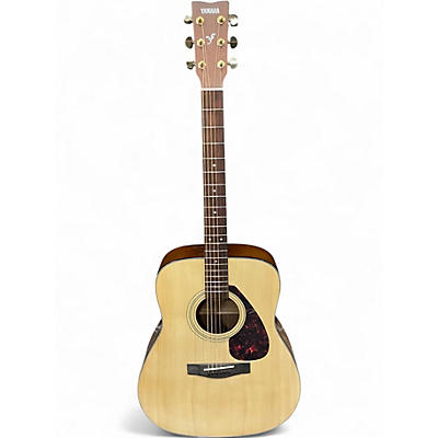 Used Yamaha F335 Natural Acoustic Guitar