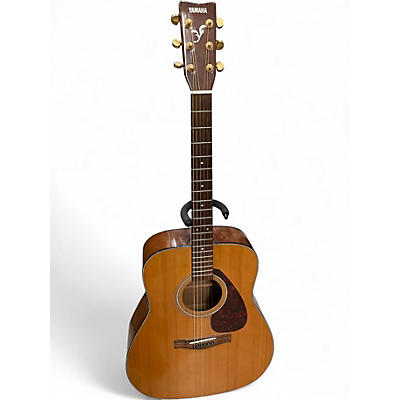 Used Yamaha F335 Natural Acoustic Guitar