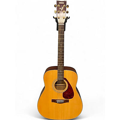 Used Yamaha F335 Natural Acoustic Guitar