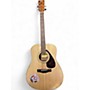 Used Yamaha F335 Natural Acoustic Guitar Natural