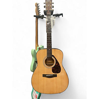 Used Yamaha F335 Natural Acoustic Guitar
