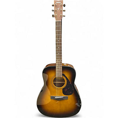 Used Yamaha F335 Natural Acoustic Guitar