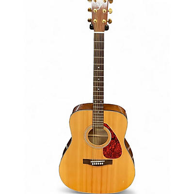 Used Yamaha F335 Natural Acoustic Guitar