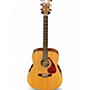 Used Yamaha F335 Natural Acoustic Guitar Natural