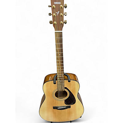 Used Yamaha F335 Natural Acoustic Guitar