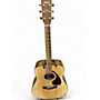 Used Yamaha F335 Natural Acoustic Guitar Natural
