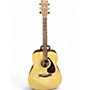 Used Yamaha F335 Natural Acoustic Guitar Natural