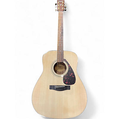 Used Yamaha F335 Natural Acoustic Guitar