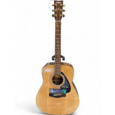 Used Yamaha F335 Natural Acoustic Guitar