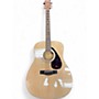 Used Yamaha F335 Natural Acoustic Guitar Natural