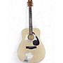 Used Yamaha F335 Natural Acoustic Guitar Natural