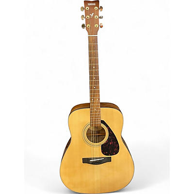 Used Yamaha F335 Natural Acoustic Guitar