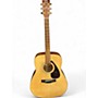 Used Yamaha F335 Natural Acoustic Guitar Natural