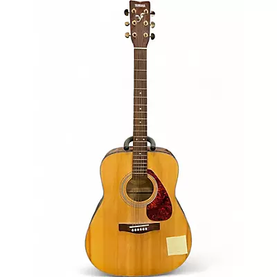 Used Yamaha F335 Natural Acoustic Guitar