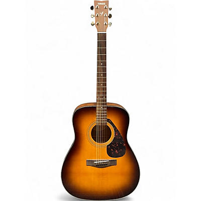 Used Yamaha F335 Sandburst Acoustic Guitar