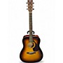 Used Yamaha F335 Sunburst Acoustic Guitar Sunburst