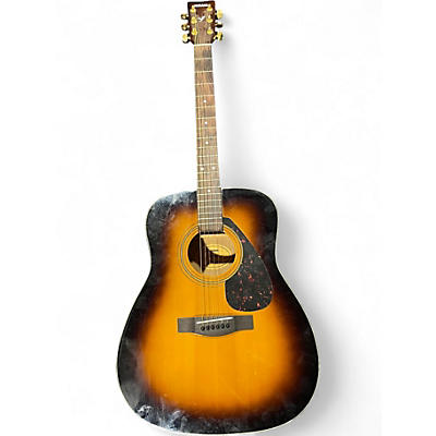 Used Yamaha F335 Sunburst Acoustic Guitar