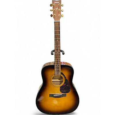Used Yamaha F335 Sunburst Acoustic Guitar