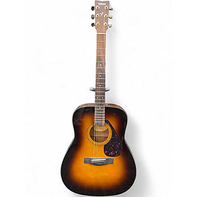 Used Yamaha F335 Tobacco Burst Acoustic Guitar