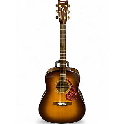 Used Yamaha F335 Tobacco Burst Acoustic Guitar