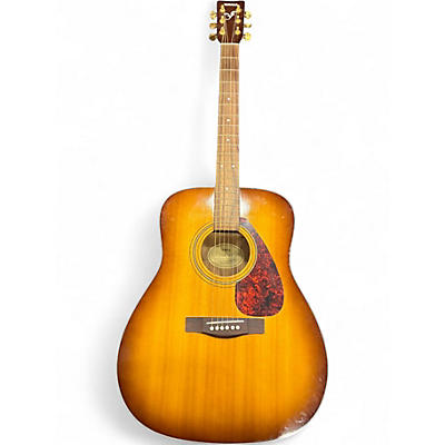 Used Yamaha F335 Tobacco Sunburst Acoustic Guitar
