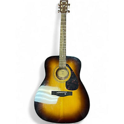 Used Yamaha F335 Tobacco Sunburst Acoustic Guitar