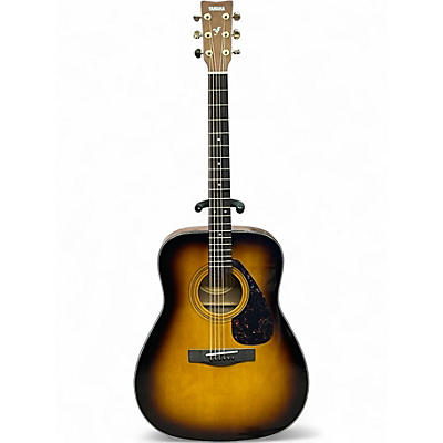 Used Yamaha F335 Tobacco Sunburst Acoustic Guitar