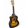 Used Yamaha Used Yamaha F335 Vintage Sunburst Acoustic Guitar Vintage Sunburst