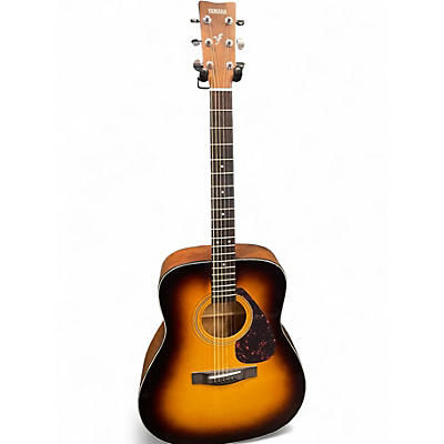 Used Yamaha F335 Vintage Sunburst Acoustic Guitar