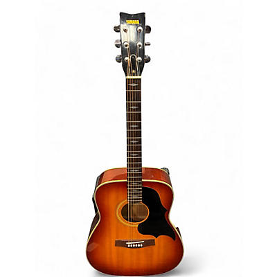 Used Yamaha F336SB BURST Acoustic Guitar