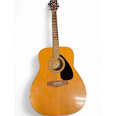 Used Yamaha F340 Natural Acoustic Guitar