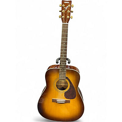 Used Yamaha F345SY Sunburst Acoustic Guitar