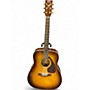 Used Yamaha F345SY Sunburst Acoustic Guitar Sunburst