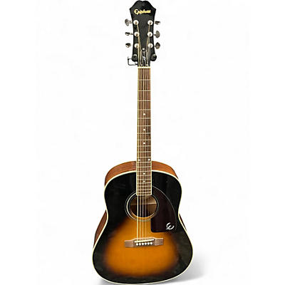 Used Yamaha F345SY Tobacco Sunburst Acoustic Guitar