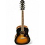 Used Yamaha F345SY Tobacco Sunburst Acoustic Guitar Tobacco Sunburst