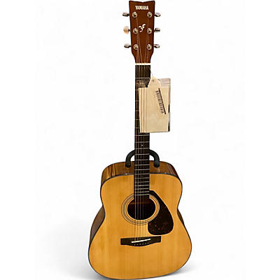 Used Yamaha F600 Natural Acoustic Guitar