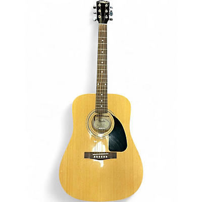 Used Yamaha FA100 Natural Acoustic Guitar