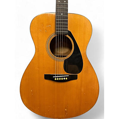 Yamaha Used Yamaha FA310A Natural Acoustic Guitar