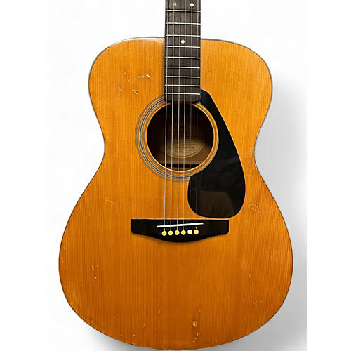 Yamaha Used Yamaha FA310A Natural Acoustic Guitar Natural