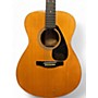 Used Yamaha Used Yamaha FA310A Natural Acoustic Guitar Natural