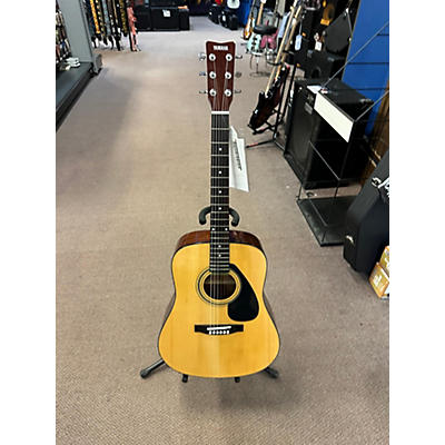 Yamaha Used Yamaha FD01S Natural Acoustic Guitar