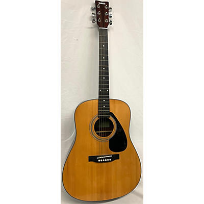 Yamaha Used Yamaha FD01S Natural Acoustic Guitar