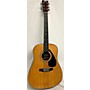 Used Yamaha Used Yamaha FD01S Natural Acoustic Guitar Natural