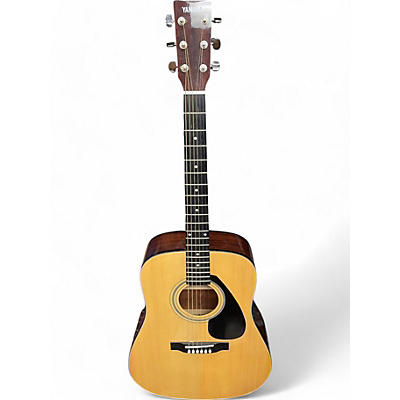 Yamaha Used Yamaha FD01S Natural Acoustic Guitar