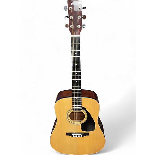 Yamaha Used Yamaha FD01S Natural Acoustic Guitar Natural