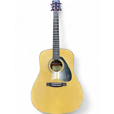 Yamaha Used Yamaha FD01S Natural Acoustic Guitar