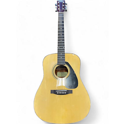 Yamaha Used Yamaha FD01S Natural Acoustic Guitar Natural