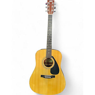 Yamaha Used Yamaha FD01S Natural Acoustic Guitar