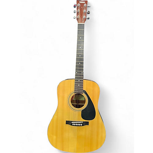 Yamaha Used Yamaha FD01S Natural Acoustic Guitar Natural